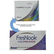 Freshlook Colorblend - Color Contact Lenses